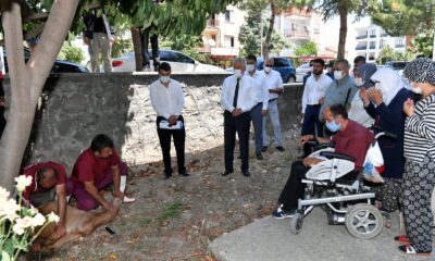 Isparta Belediyesi 200 engelli ve yaşlı vatandaşın kurbanını kesti