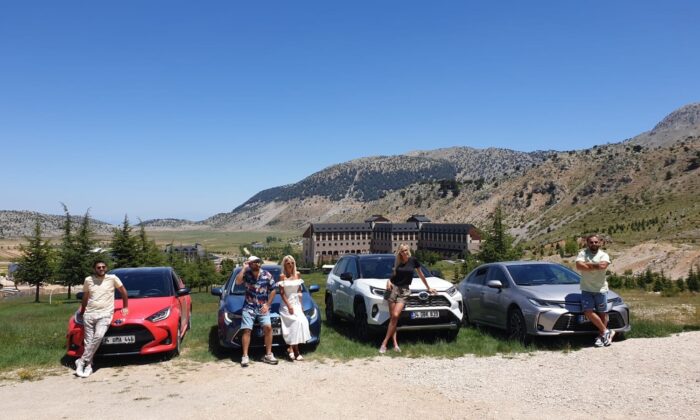 Isparta dijital içerik üreticilerini ağırladı