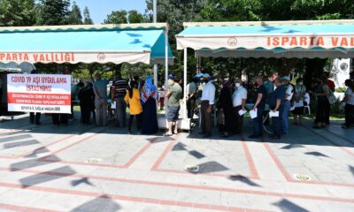 Isparta’da aşılama oranı yüzde 69’a ulaştı