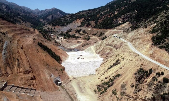 Isparta’da Darıderesi-2 Barajı ile 7.60 milyon metreküp içme suyu temin edilecek