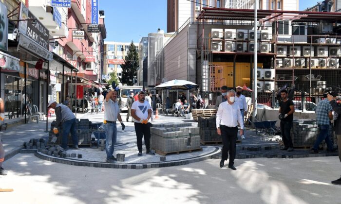 Isparta’da köy pazarı yenileniyor