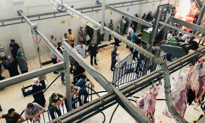 Isparta’da kurban kesiminin adresi belediye mezbahanesi oldu