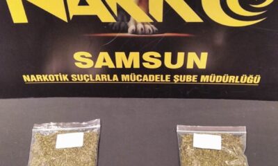 İstanbul dönüşü uyuşturucuyla yakalandılar