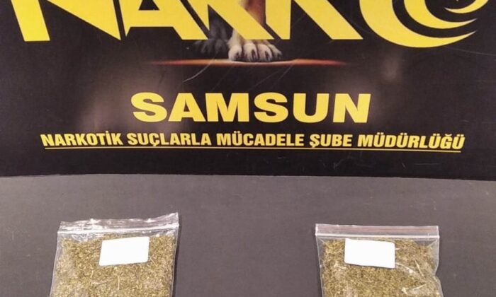 İstanbul dönüşü uyuşturucuyla yakalandılar