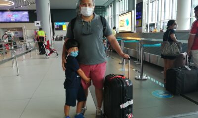 İstanbul Havalimanı’nda bayram dönüşü hareketliliği