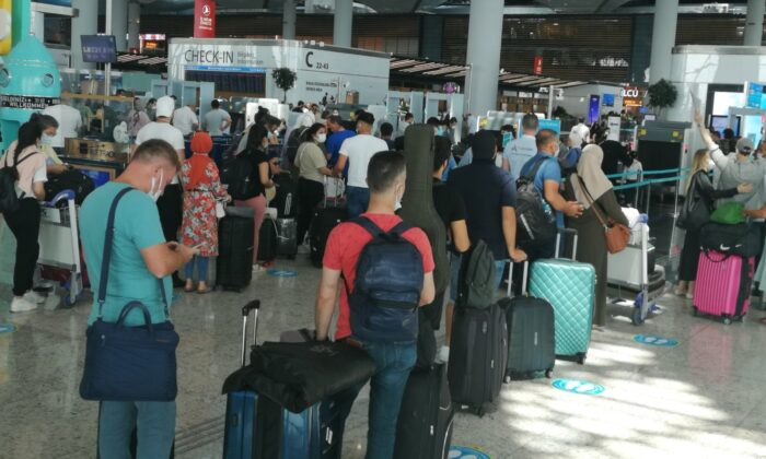 İstanbul Havalimanı’nda pandemi döneminin yeni rekoru bekleniyor