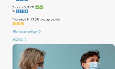 İstanbul Valisi Ali Yerlikaya, “1 Temmuz itibarıyla toplamda 9 milyon 173 bin 697 doz aşı yapıldı”