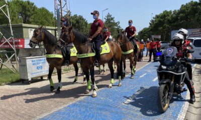 İstanbul’da orman yangınlarına karşı denetimler gerçekleştirildi