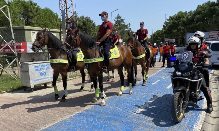 İstanbul’da orman yangınlarına karşı denetimler gerçekleştirildi
