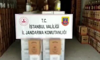 İstanbul’da sahte içki operasyonu: 8 bin litre ele geçirildi
