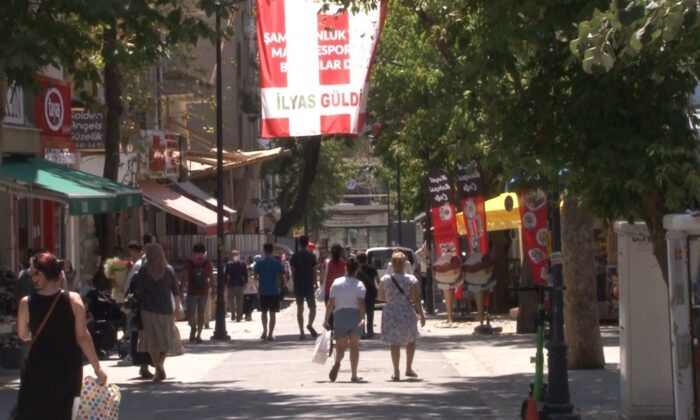 İstanbul’da sıcak havalar vatandaşı bunaltmaya devam ediyor