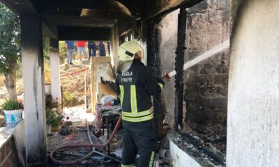 İtfaiye bayram tatilinde 218 olaya müdahale etti