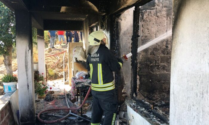 İtfaiye bayram tatilinde 218 olaya müdahale etti