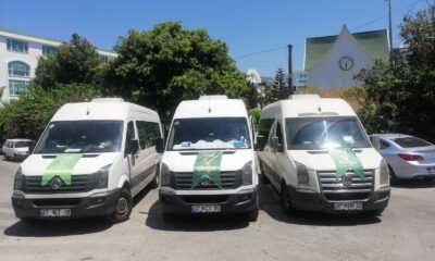 İTÜ ETA Vakfı Doğa Koleji Antalya Kampüslerinden Manavgat’a destek