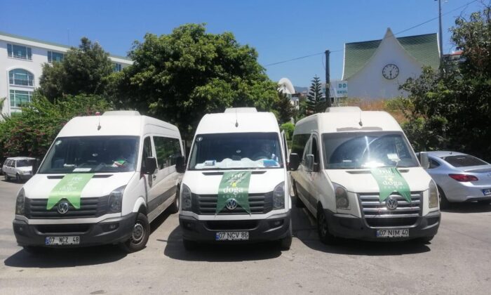 İTÜ ETA Vakfı Doğa Koleji Antalya Kampüslerinden Manavgat’a destek