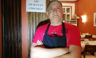 İzmir’de aşı olmayanlar bu restorana giremiyor