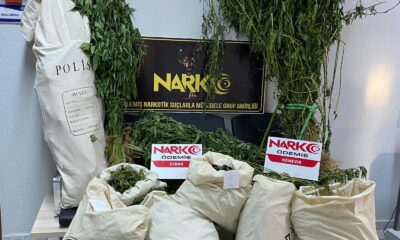 İzmir’de uyuşturucu operasyonu: 1 gözaltı