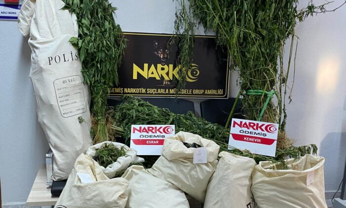 İzmir’de uyuşturucu operasyonu: 1 gözaltı