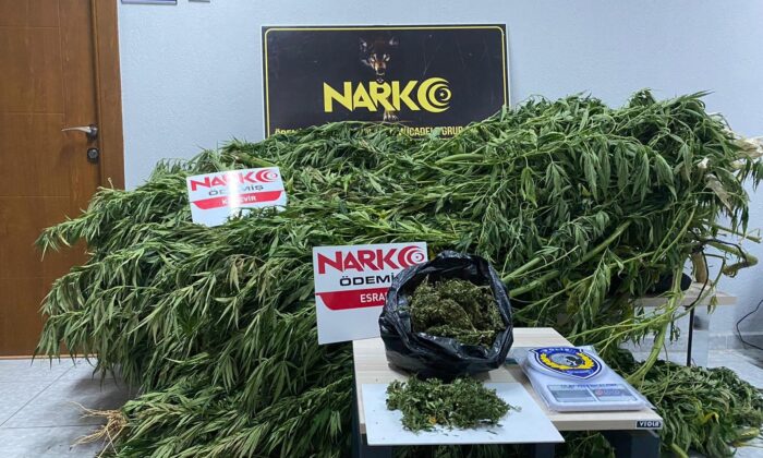 İzmir’de uyuşturucu operasyonu: 1 gözaltı