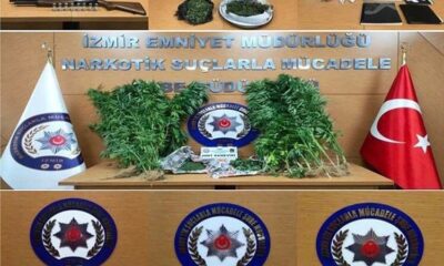 İzmir’de zehir tacirlerine darbe: 20 tutuklama