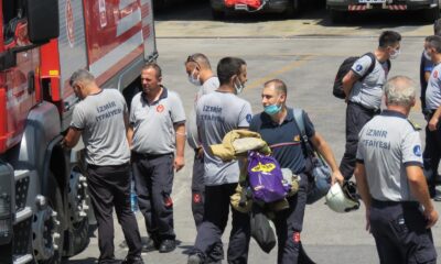 İzmir’den Manavgat yangınına yardım eli: Müdahale için araçlar gönderildi