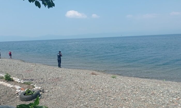 İznik gölünde kayıp alarmı
