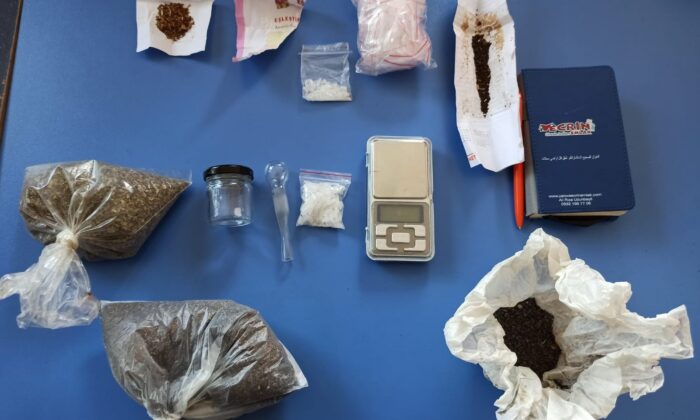 İznik’te zehir taciri tutuklandı