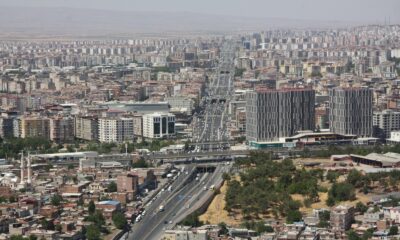 Jandarma Diyarbakır’da 540 aracı havadan denetledi