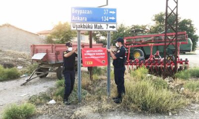 Jandarmadan ’’Mutluluğa Kurşun Sıkma Geleceğini Karartma’ projesi