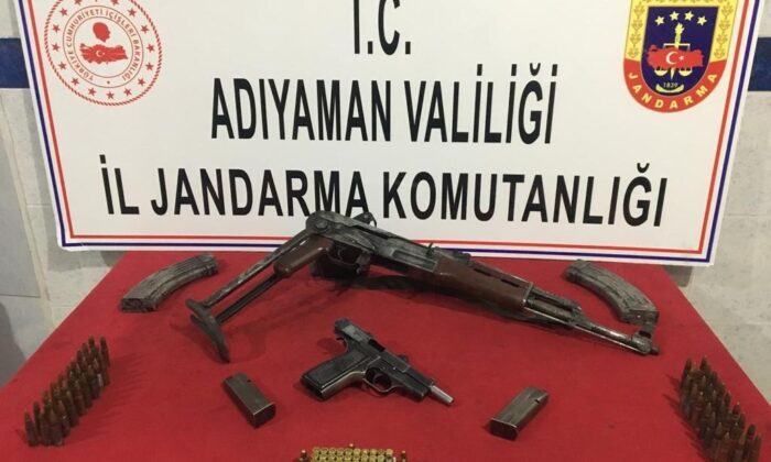 Jandarmadan silah operasyonu: 1 gözaltı
