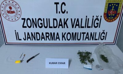 Jandarmadan uyuşturucu operasyonu