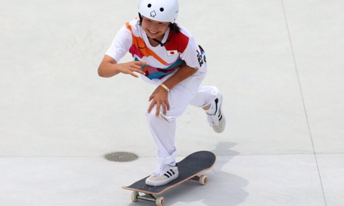 Japon sporcudan olimpiyat rekoru