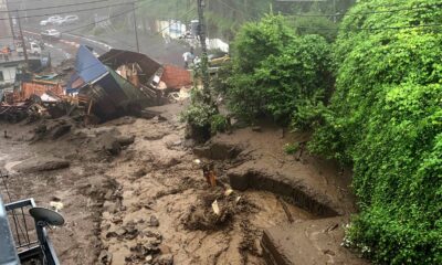 Japonya’yı vuran sel ve heyelanın bilançosu netleşiyor: 2 ölü