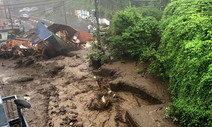 Japonya’yı vuran sel ve heyelanın bilançosu netleşiyor: 2 ölü
