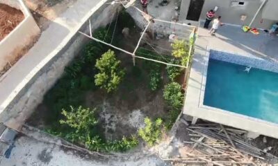 JASAT’tan drone destekli uyuşturucu baskını