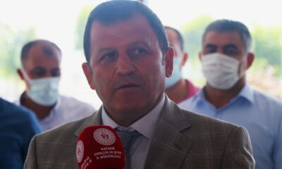 Kabakcı İl Müdürlüğü personeli ile bayramlaştı