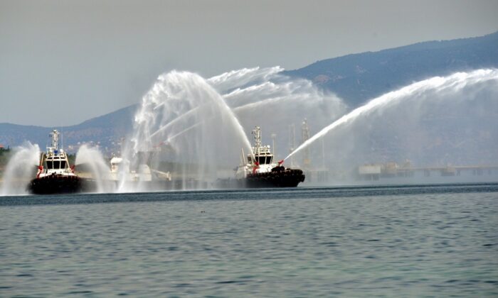 Kabotaj Bayramı Aliağa’da kutlandı