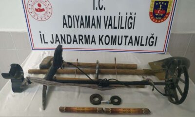 Kaçak kazı yapan şahıslara suçüstü: 5 gözaltı