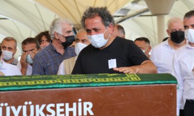 Kaçan kurbanlığı ararken hayatını kaybeden Onur Alp son yolculuğuna uğurlandı