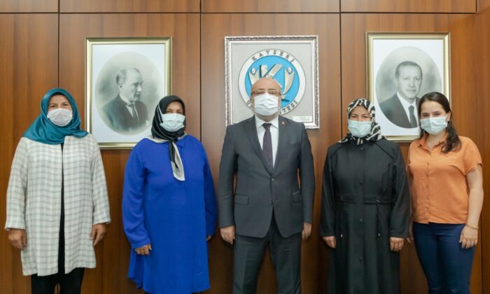 KAÇEM’den KAYÜ Rektörü Karamustafa’ya ziyaret