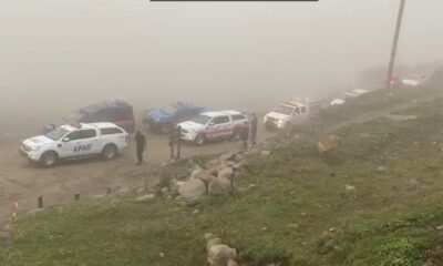 Kaçkar Dağları’na tırmalanırken yaralanan 2 Ukraynalı dağcı için çalışma başlatıldı