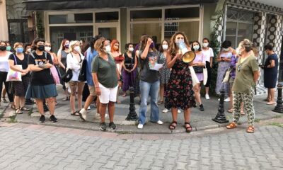 Kadıköy’de 17 yaşında kız çocuğuna iğrenç tacize kadınlardan protesto