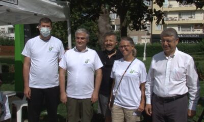 Kadıköy’de ‘Çevre İçin, İklim İçin, Gelecek İçin’ pedal çevirdiler