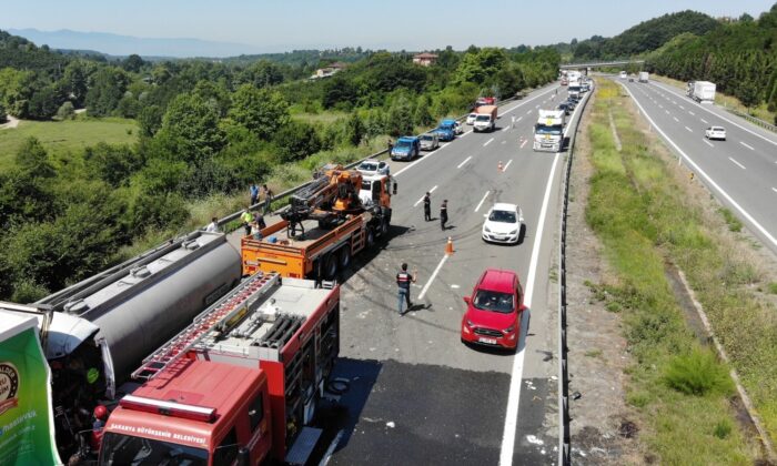 Kağıt gibi ezilen tankerden cansız bedeni yaklaşık 2 saat sonra çıkarıldı