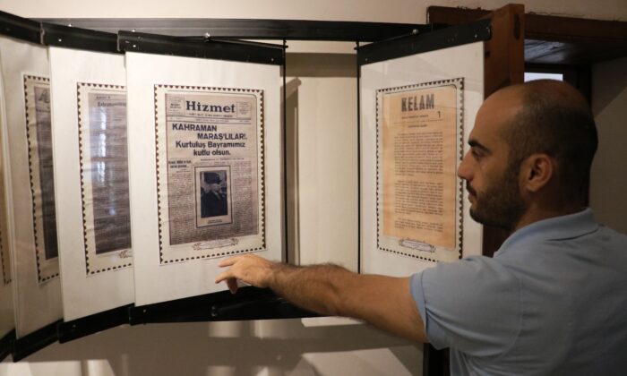 Kahramanmaraş’ın kültürel hazinesi bu konakta korunuyor