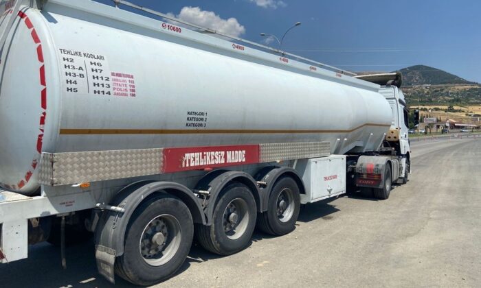 Kahramanmaraş’ta 20 ton 300 kilogram kaçak yakıt ele geçirildi