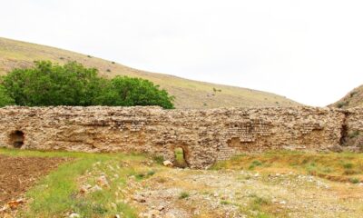 Kahramanmaraş’ta Büğet Su Sarnıcı yıllara meydana okuyor