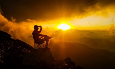 Kahramanmaraş’ta gün batımı görsel şölen oluşturdu