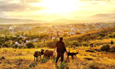 Kahramanmaraş’ta gün doğumu ve batımı görsel şölen oluşturdu