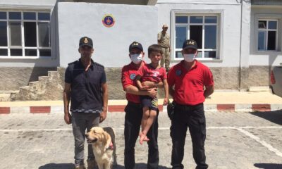 Kahramanmaraş’ta kaybolan çocuk barakada bulundu